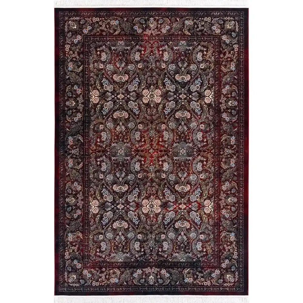 فرش ماشینی کد 25cn0310 سیاه 1200 شانه